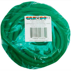 CanDo® Low Powder Exercise Tubing Green 25'/Bag 10-5513