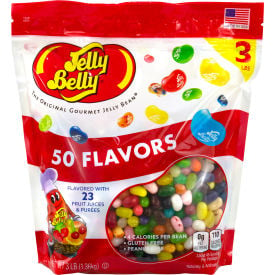 JELLY BELLY 50 Flavors Jelly Beans Assortment 3 lb 22000020