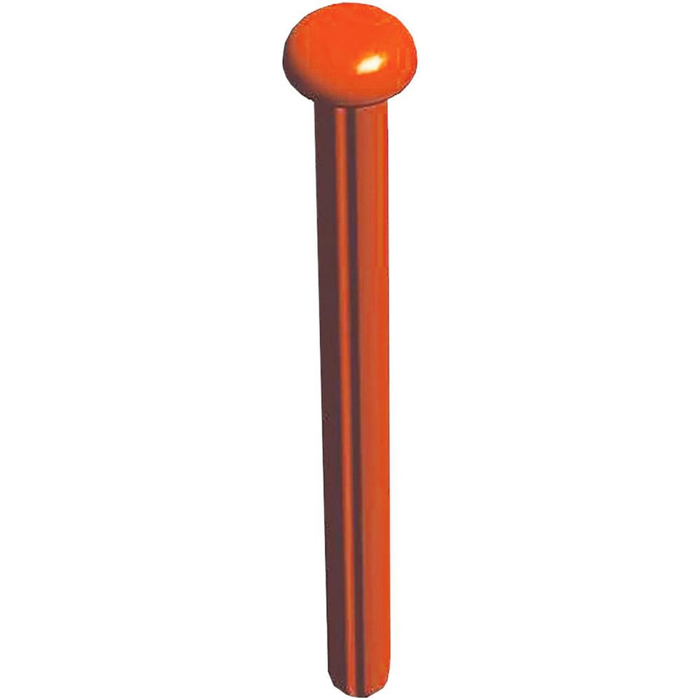 Barrier Parts & Accessories, For Use With: Plastic Water Filled Barricade System , Material: Plastic , Color: Orange , Includes: Connector Pin  MPN:WFB-PIN-O