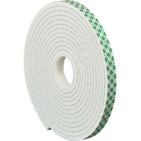 3M™ 4004 Double Sided Foam Tape 1/2