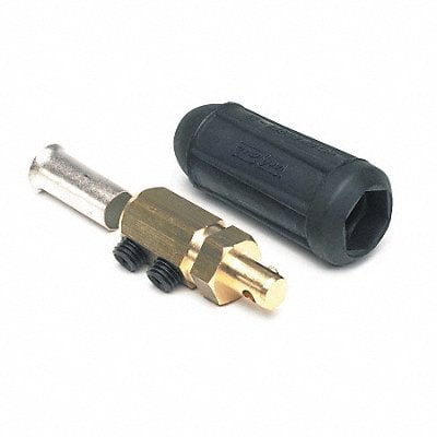 Calbe Plug Male 2/0 to 3/0 AWG Double MPN:K852-95