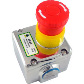 IDEM 231004 ES-SS E-Stop Switch 3NC 1/2NPT 231004