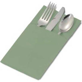 Dinex DX6999PF0184 - Sage Color Pocketfold Napkin 17