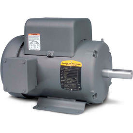 Baldor-Reliance Motor PL3515M 2HP 3450RPM 1PH 60HZ 56 3524LC TEFC F1 N PL3515M