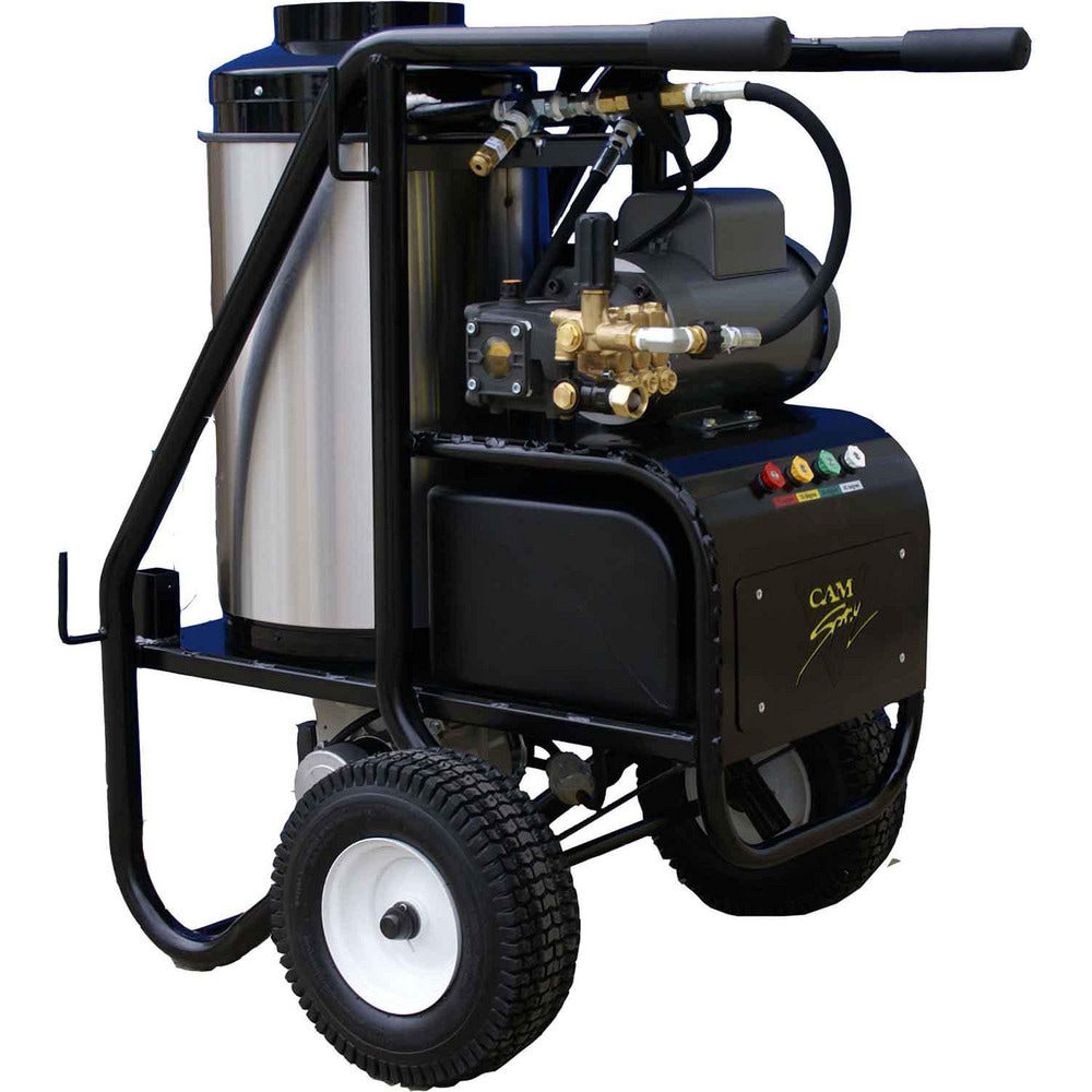 Pressure Washers, Type: Diesel-Fired Electric-Powered Hot Water Pressure Washer , Water Type: Hot , Engine Power Type: Electric , Power Type: Electric  MPN:20005SHDE