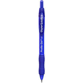 Paper Mate® Profile Retractable Ballpoint Pen 0.7mm Blue Ink - Pkg Qty 12 2095472