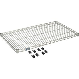 Nexel® S2136Z Poly-Z-Brite® Wire Shelf 36