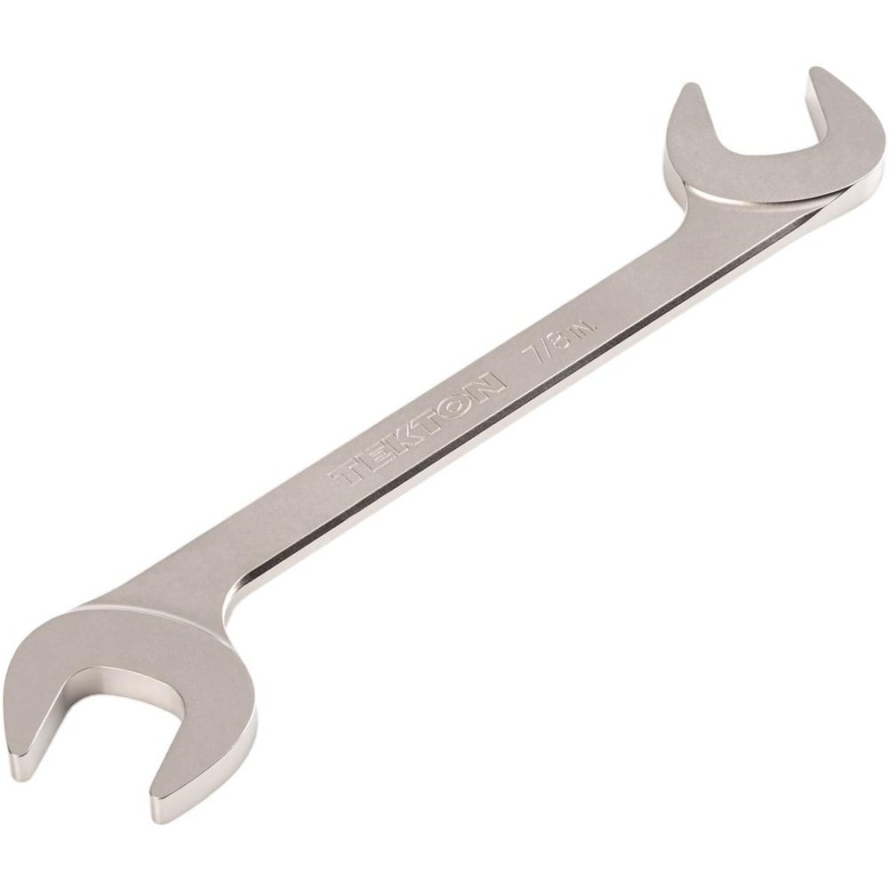 Open End Wrenches, Wrench Type: Open End , Head Type: Angled , Wrench Size: 7/8 in , Number Of Points: 0 , Material: Steel  MPN:WAE83222