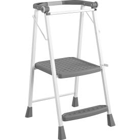 Cosco® Kitchen Stepper 2 Step Adult Folding Step Stool 19-7/8