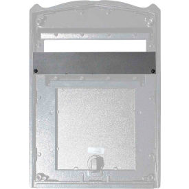 QualArc High Security Plate HS-PLATE - 10-3/4