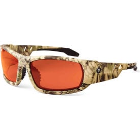 Ergodyne® 50320 Skullerz® Odin Safety Glasses Kryptek Frame/Copper Lens 50320*****##*