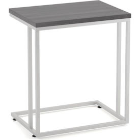 OfficeSource Reception Tables Side C Table w/ Laminate Top 22-1/4