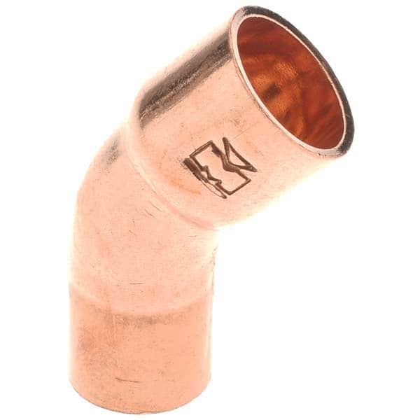 Wrot Copper Pipe 45 ° MPN:15802