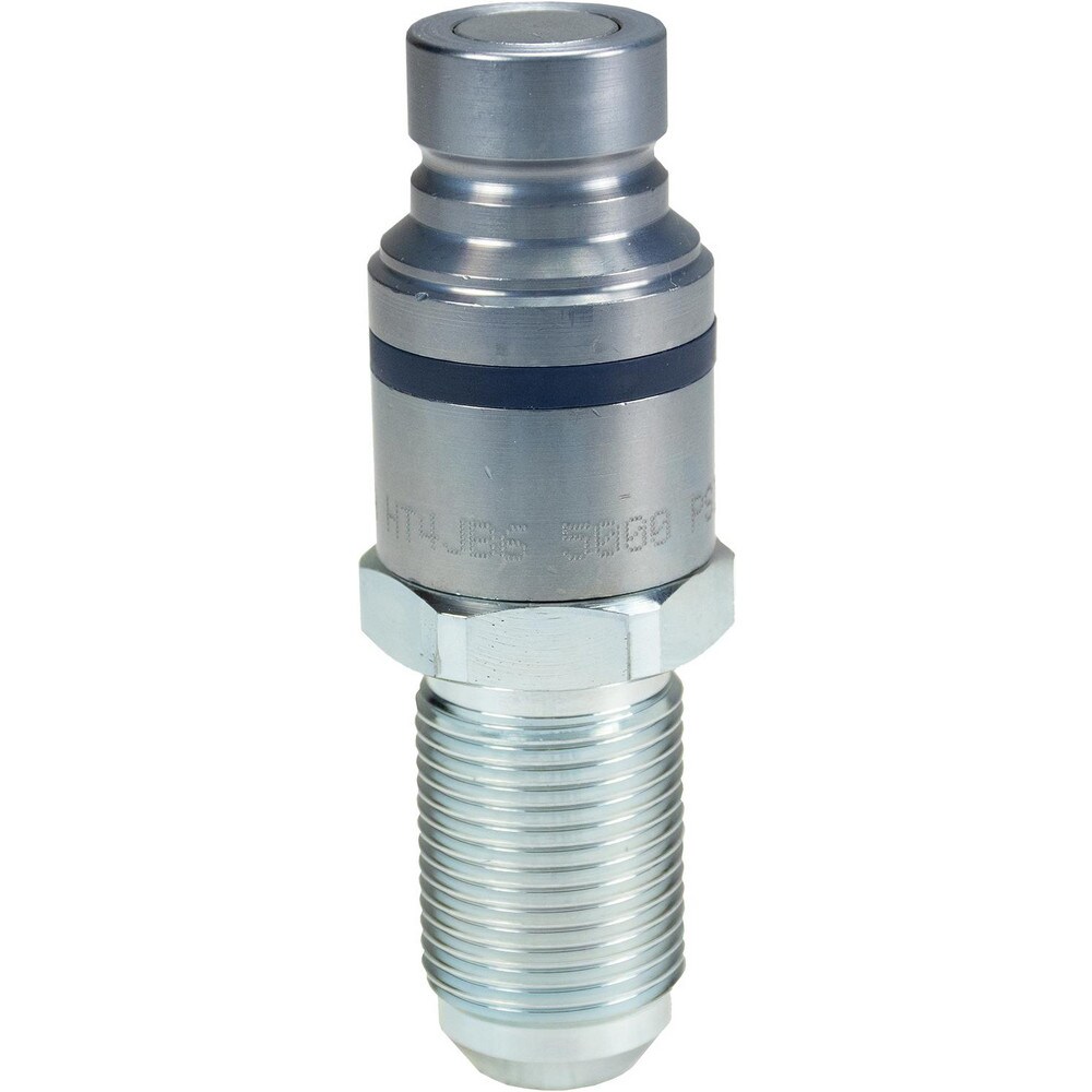 Hydraulic Hose Fittings & Couplings, Type: HT-Series Correct Connect Flushface Male Threaded Bulkhead Plug , Fitting Type: Female Plug  MPN:HT4JB5