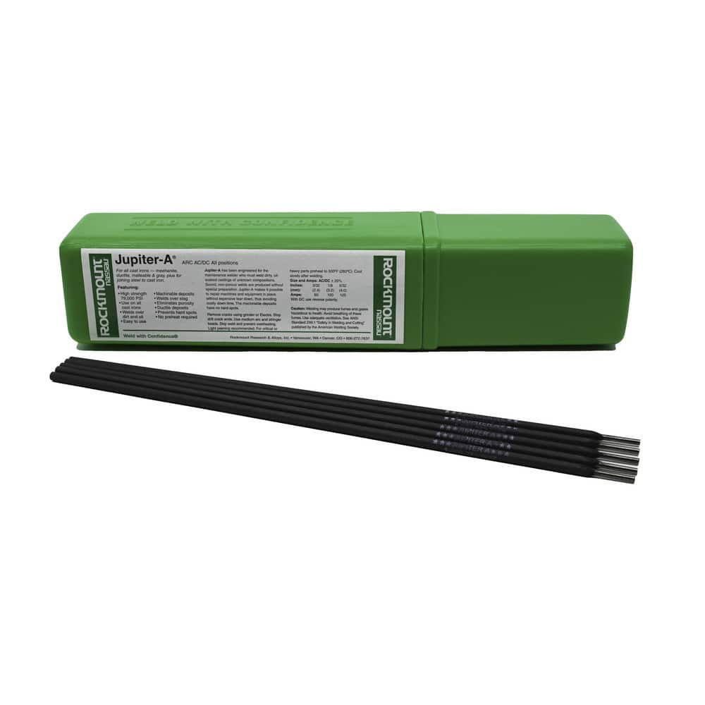 Arc Welding Rods & Electrodes, Type: Jupiter A Maintenance Welding Electrode , Rod Shape: Round , Length (Inch): 14in  MPN:2305-5