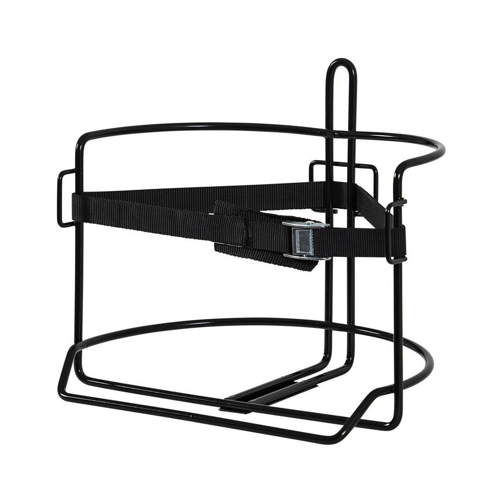 Trailer & Truck Cargo Accessories, Type: Water Cooler Rack , For Use With: Trucks and Trailers , Material: Steel , Color: Black  MPN:5201007