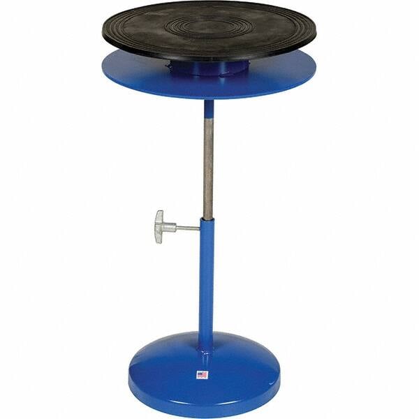 Turntables, Turntable Type: Manual Rotation , Overall Height: 34-15/16, 34-15/16  MPN:TT-18-DPED