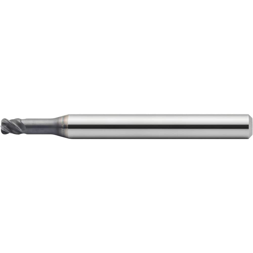 Corner Radius & Corner Chamfer End Mills, Mill Diameter (Inch): 3/8 , Mill Diameter (Decimal Inch): 0.3750 , Number Of Flutes: 4  MPN:566160