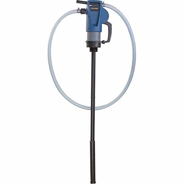 Lever Hand Pump: 1 PINT/STROKE, DEF Lubrication, Polypropylene, Viton & Steel MPN:PLP/60H