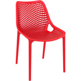 Siesta Air Outdoor Dining Chair Red - Pkg Qty 2 ISP014-RED