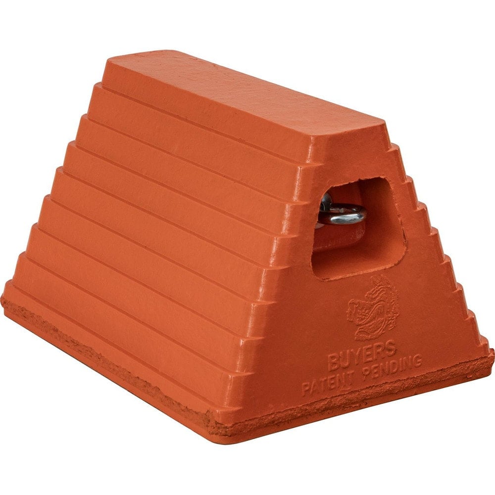 Wheel Chocks, Wheel Chock Type: Wheel Chock , Base Tread: Grooved , Width (Inch): 10 , Height (Inch): 6 , Construction: Molded  MPN:WC6810LP