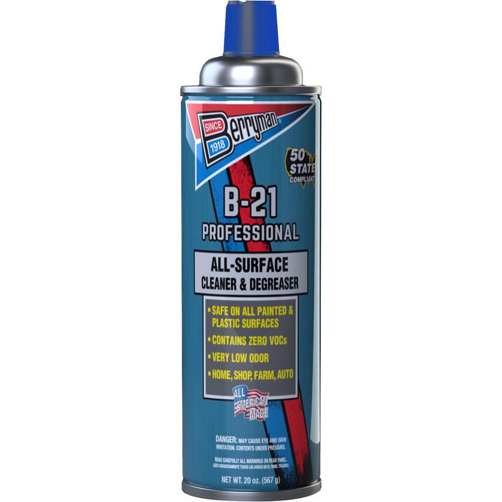 Automotive Cleaners & Degreaser, Product Type: B-21 All-Surface Cleaner & Degreaser , Container Type: Aerosol Can , Container Size: 20 oz  MPN:1720