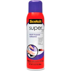 3M Multipurpose Adhesive Spray Aerosol 13.57 oz Clear 77L