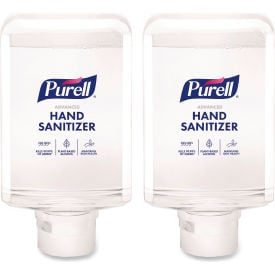 Purell® Hand Sanitizer Refill For ES10 Dispenser Citrus Scent 1200 ml Cap. Clear Pack of 2 8353-02