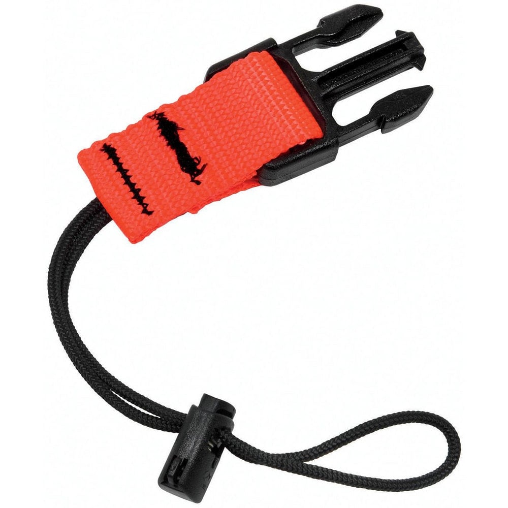 Fall Protection Accessories, Material: Nylon , Type: Disconnectable Clips/Loops , For Use With: Retractable Lanyard  MPN:THUNI5CLIPSA