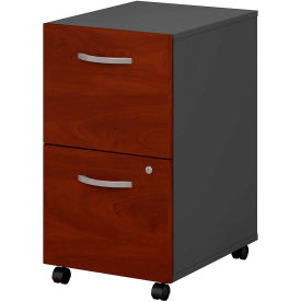 Bush Furniture Two Drawer File Cabinet (Assembled) - Hansen Cherry - Series C WC24452SU