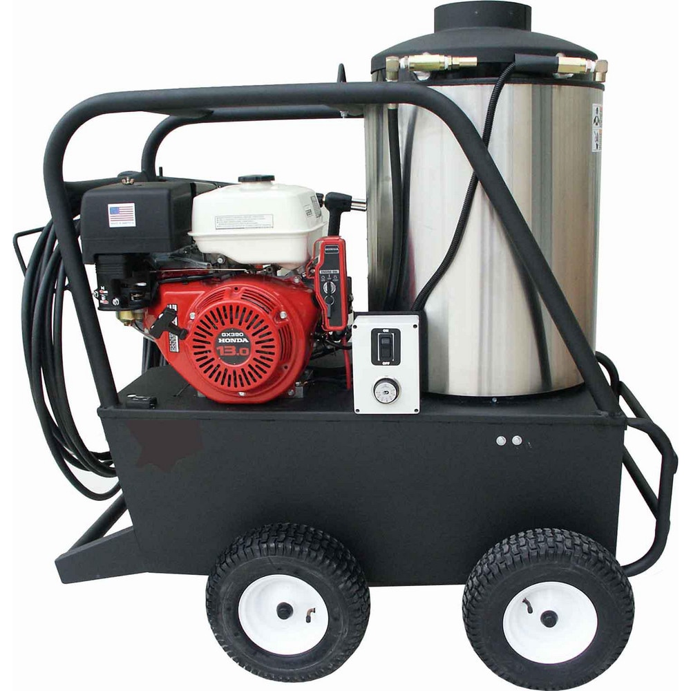 Pressure Washers, Type: Diesel-Fired Gas-Powered Hot Water Pressure Washer , Water Type: Hot , Engine Power Type: Gas , Power Type: Gas  MPN:3040QH