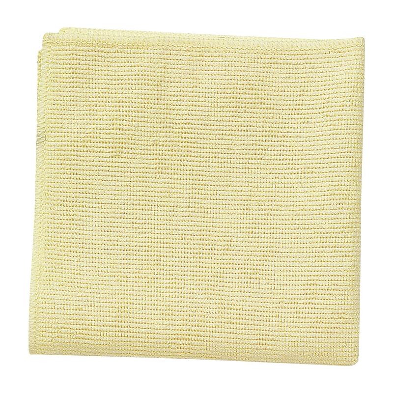 Rubbermaid Light Commercial Microfiber Cloths, 16in x 16in, Yellow, Case Of 288 MPN:1820584