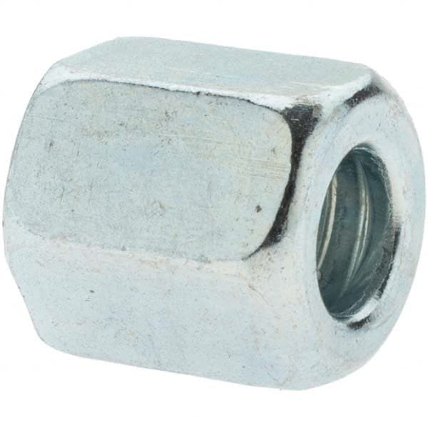 Steel Flared Tube Nut: 1/4