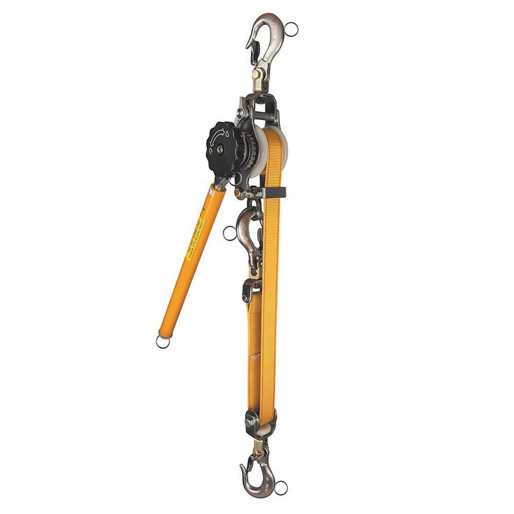 Manual Hoists-Chain, Rope & Strap, Lift Mechanism: Web Strap , Lifting Material: Web Strap , Work Load Limit: 3000lb , Capacity (Lb.): 3000  MPN:KN1500PEXH