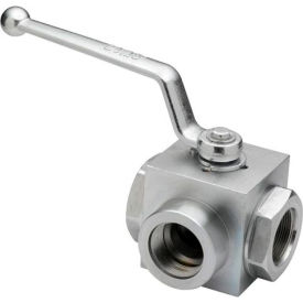 Dynamic DE3L-12-NPT High Pressure Ball Valve 1/2 