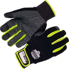 Ergodyne® ProFlex® 850 Thermal Insulated Freezer Gloves XL Black 18155