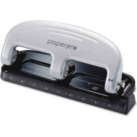 PaperPro® 3-Hole Punch 20 Sheet Capacity Black/Gray 2220