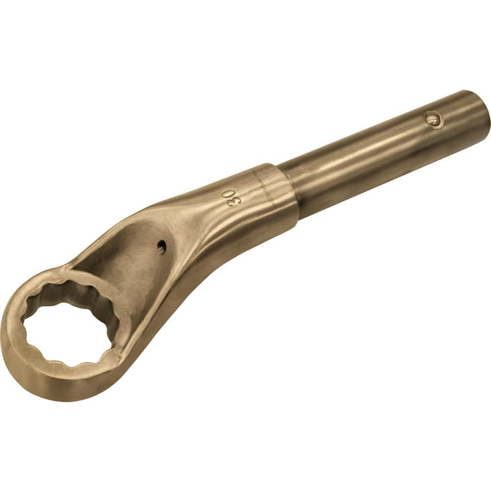 Box Wrenches, Wrench Type: Ring Spanner , Size (mm): 70 , Double/Single End: Single , Wrench Shape: Straight , Material: Beryllium Copper  MPN:70978