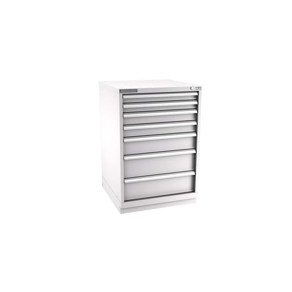 Storage Cabinets, Cabinet Type: Welded Storage Cabinet , Cabinet Material: Steel , Width (Inch): 28-1/4 , Depth (Inch): 22-1/2 , Cabinet Door Style: Solid  MPN:SS1800701ILC-LG