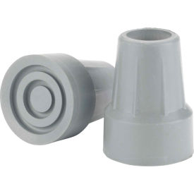 Drive Medical RTL10439B Crutch Tips Fits 7/8