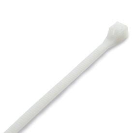 Del City 9726 Cable Ties- Natural- 45 lb tens- 6