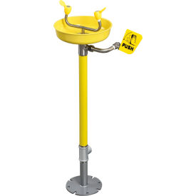 GoVets™ Emergency Eyewash Station Pedestal Mount 382708