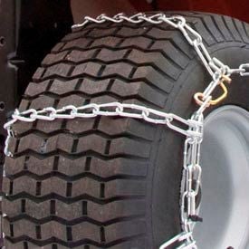 Maxtrac Snow Blower/Garden Tractor Tire Chains 4 Link Spacing (Pair) - 1062955 - Pkg Qty 3 1062955