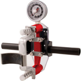 Baseline® LiTE® Hydraulic Hand Dynamometer/MMT Combo Kit with Dual Handle Red 12-0593