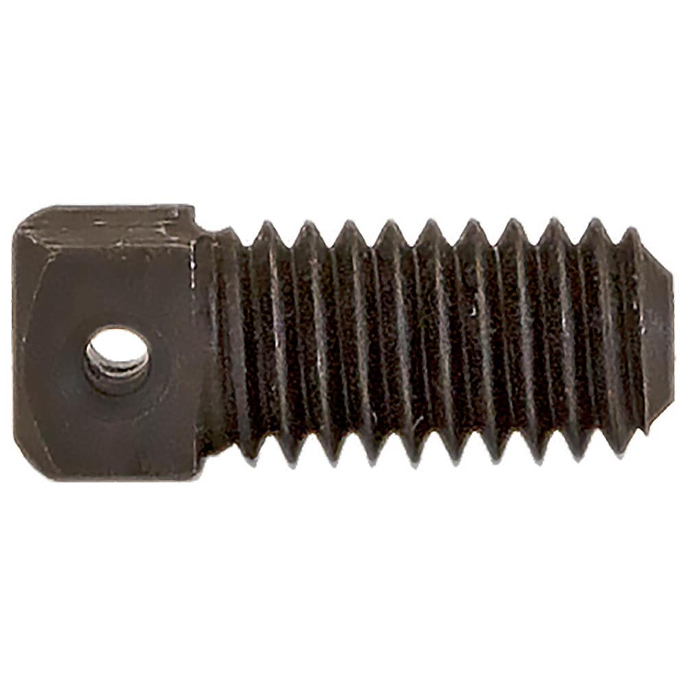 Set Screws, Drive Type: Square , Point Type: Flat , Thread Size (Inch): 3/8-16 , Length (Inch): 3/4 , Material: Steel  MPN:34