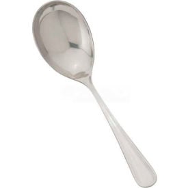 Winco 0030-21 Shangarila Large Bowl Serving Spoon 12/Pack 0030-21