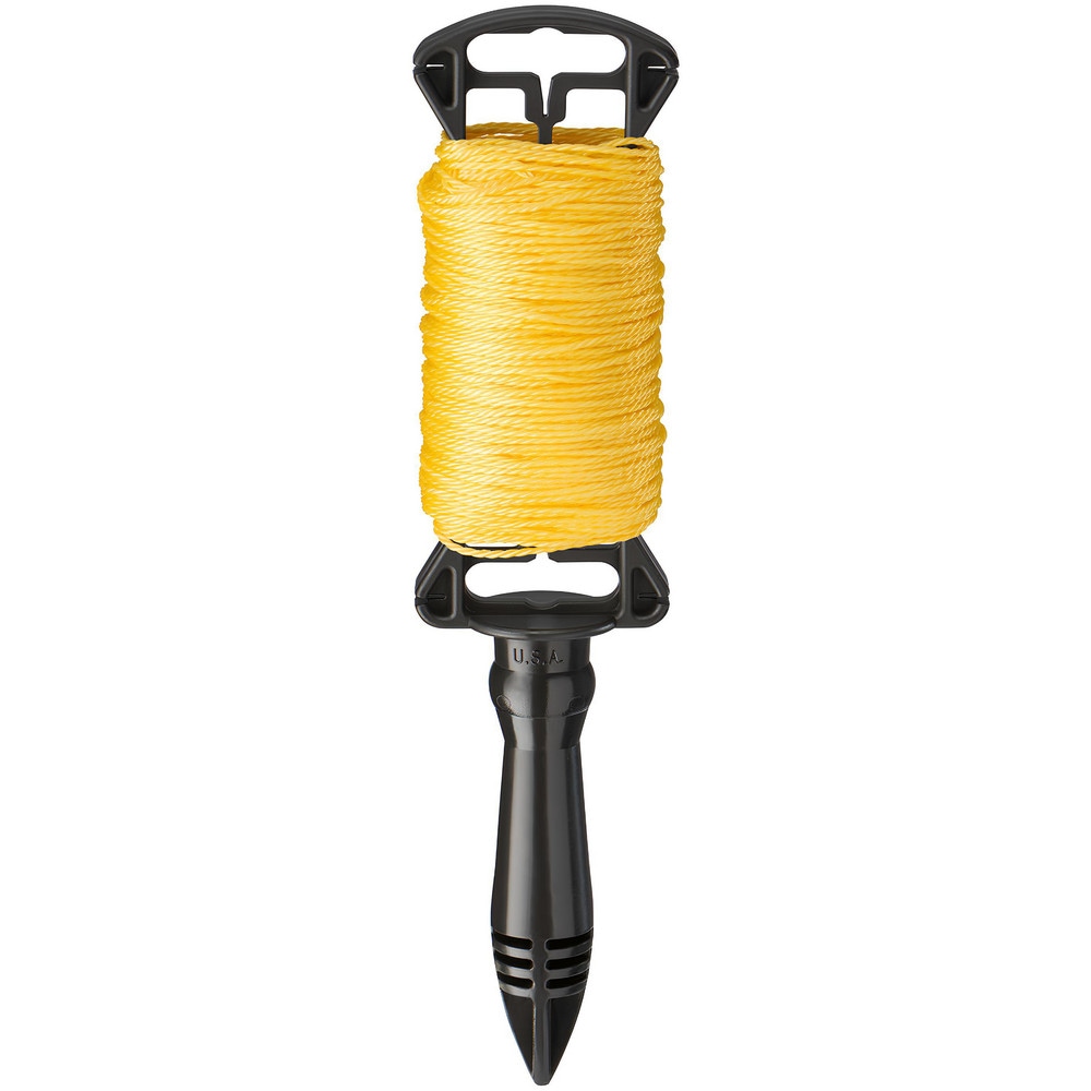 Twine, Twine Type: Twisted Seine Twine , Twine Construction: Twisted , Material: Nylon , Color: Gold , Twine Size: 250  MPN:39201N