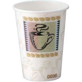 Dixie® PerfecTouch® Hot Cups 6 oz. Coffee Dreams Design 1000 ct DIX 5338CD