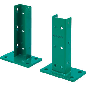 GoVets™ Pallet Rack Footplate 5