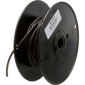 Allpoints 38-1311 High Temperature Wire; #12 Gauge; Stranded SF2; Black; 50' Roll 381311